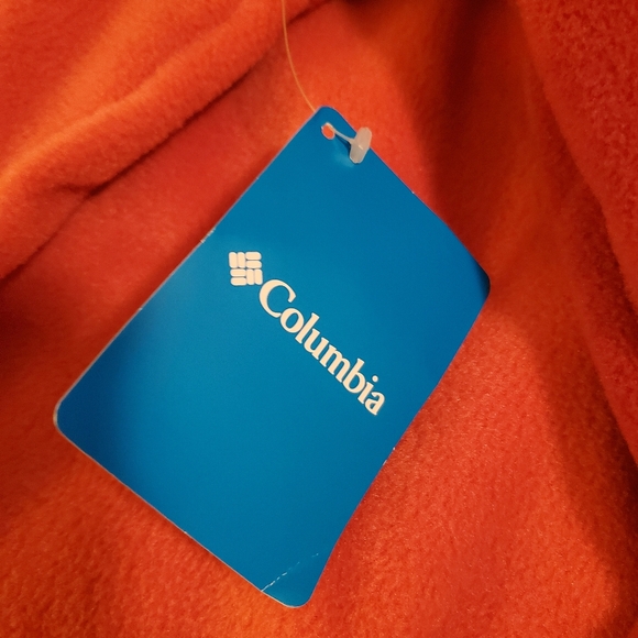 Columbia Women's 2Xl Pullover Fleece. Rust colored. NWT - Picture 6 of 9